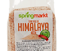 Sare roz de Himalaya fina 500 gr Springmarkt